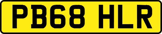 PB68HLR