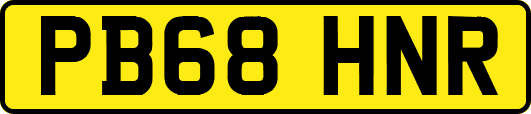 PB68HNR