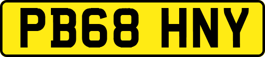 PB68HNY