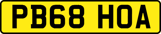 PB68HOA