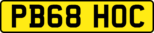 PB68HOC