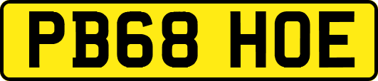 PB68HOE