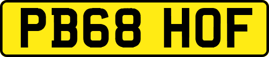 PB68HOF
