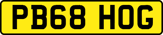 PB68HOG