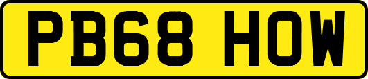 PB68HOW