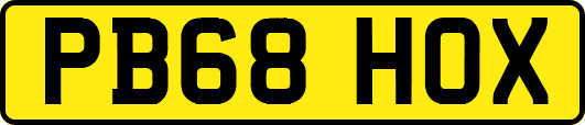 PB68HOX