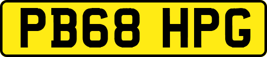 PB68HPG
