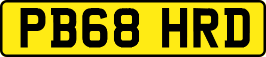PB68HRD