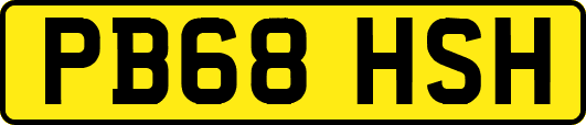 PB68HSH