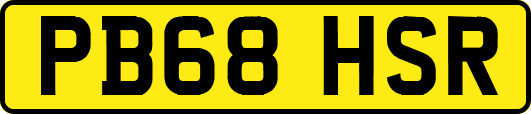 PB68HSR