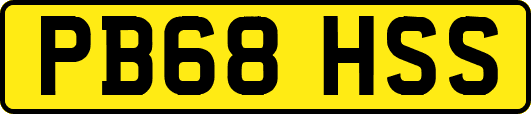 PB68HSS