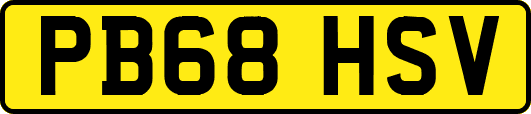 PB68HSV