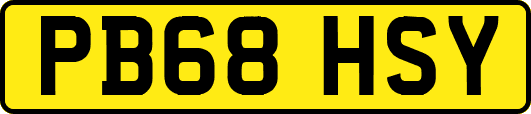 PB68HSY