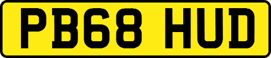 PB68HUD