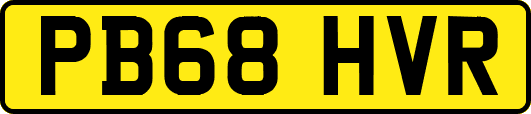 PB68HVR