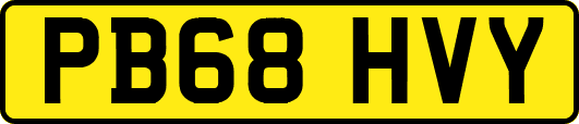 PB68HVY