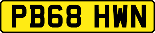 PB68HWN
