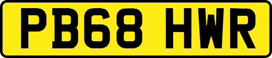 PB68HWR