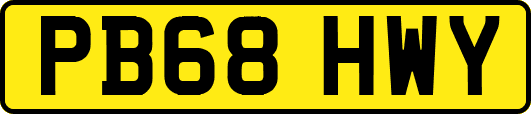 PB68HWY