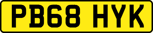 PB68HYK
