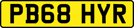PB68HYR