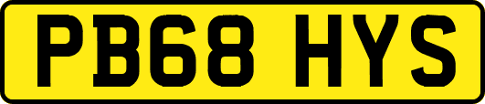 PB68HYS