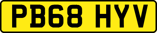PB68HYV