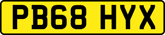 PB68HYX