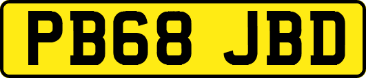 PB68JBD
