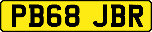 PB68JBR