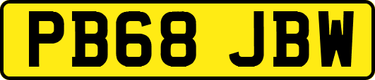 PB68JBW