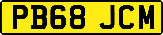 PB68JCM