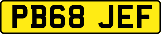PB68JEF