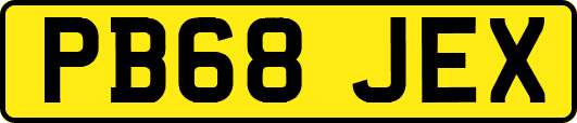 PB68JEX