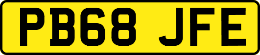 PB68JFE
