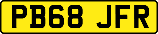 PB68JFR