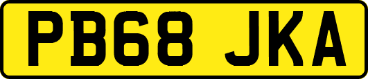 PB68JKA