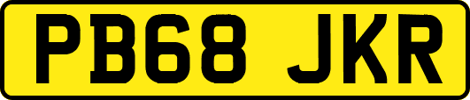 PB68JKR
