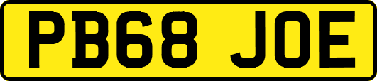 PB68JOE