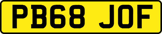 PB68JOF