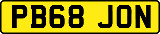 PB68JON