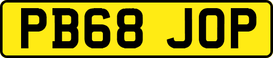 PB68JOP