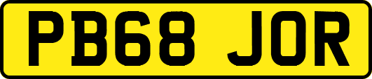 PB68JOR