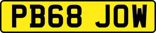 PB68JOW