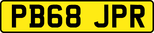 PB68JPR