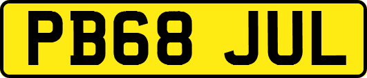 PB68JUL