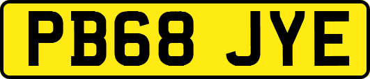 PB68JYE