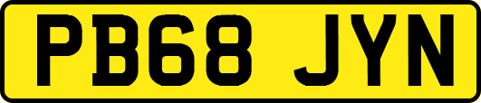 PB68JYN