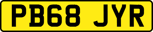 PB68JYR