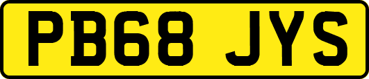 PB68JYS